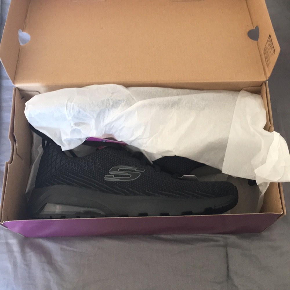 Skechers memory foam sneakers